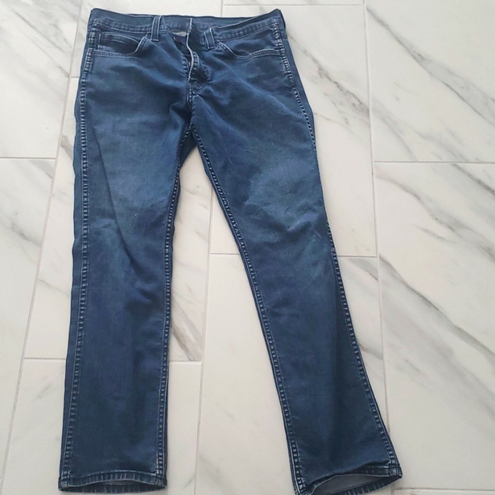 Men's levi jeans  w34 l32